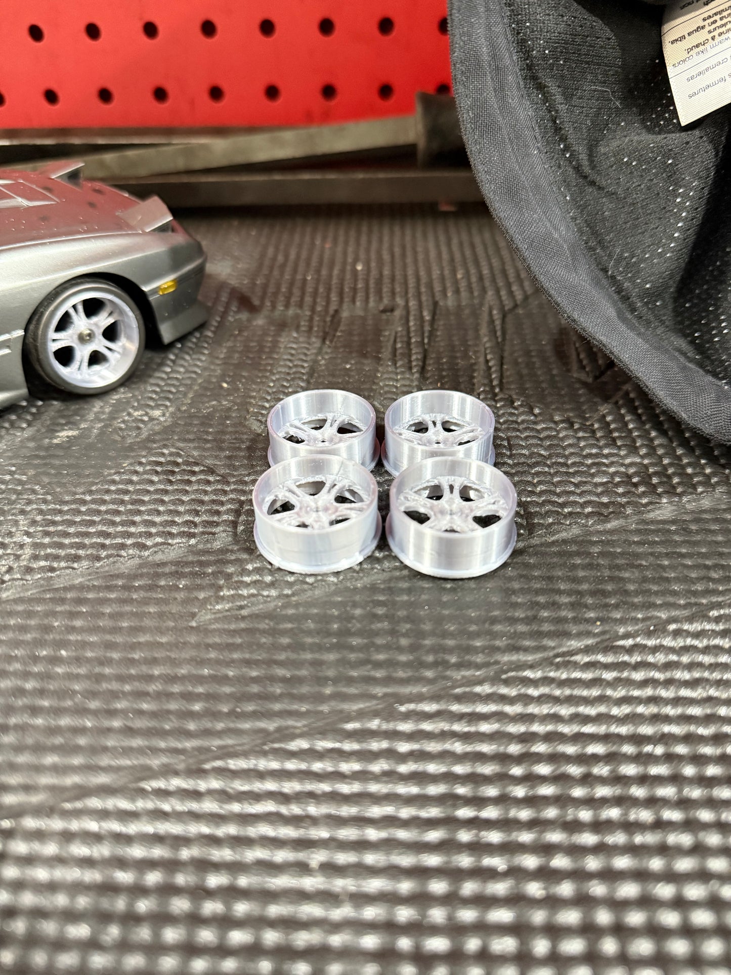 Weds Cerb II LDRC Fitment - Deep or Shallow - Set Of 4